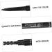 HAPINARY 3pcs Makeup Eyebrow Pencils Eyebrow Pencil Brush Long Lasting Eyebrow Pencils Chocolate - Buy Online on SooperMarket.com
