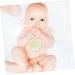 WOFASHPURET Baby Facial Foam Sponge Bath cat paw Bath Sponge exfoliating Body Scrubber Baby Powder Talc- Bath sponges for Shower Baby Sponge for Bathing Child Frosted Body wash - Buy Online on SooperMarket.com