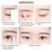 GerNIE Double Eyelid Tape - Long Lasting Transparent Sticker Tool for Perfect Liner & Shadow - 72 Back Mesh Widened Type MXE-C004 - Buy Online on SooperMarket.com