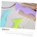 OFFSCH Mascara 2pcs Eyeliner Ruler Lash Eyeshadow Lipstick Guide Tool Stencils Silicone Eyebrow Tools - Buy Online on SooperMarket.com