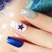 minkissy American Flag Nail Art Stickers - 8 Sheets 4th of July Independence Day Nail Art Decals National Day Manicure Decals for Memorial Day Women Girls - Buy Online on SooperMarket.com
