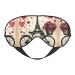 Love Paris Tower Coffee Wine Perfume Bicycle Heart Soft Sleep Eye Mask Female Breathable Eye Patch Perfect for Travel and Relaxation
