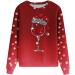 Women's Christmas Sweatshirts Cute Snowman Penguin Print O-Neck Raglan Top Shirt Pullover Comfy Warm Xmas Jumper Winter Long Sleeve Tops Loose Tunic Top Sweaters Z32-red S - Buy Online on SooperMarket.com
