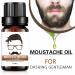 Visiblurry Natural Beard Growth Oil & Balsam 10ml - Organic Moisturizing Solution for Men s Beard Growth - Buy Online on SooperMarket.com