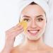 Baluue Natural Facial Sponge Round Cleansing Sponge Cosmetic Removal Sponge Portable Sponge for Facial Cleansing Exfoliating Makeup Removal - Buy Online on SooperMarket.com