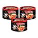 Samyang Bulldark Spicy Chicken Roasted Kimchi Can (3Can) / Canned Kimchi / Korean Kimchi / Hot Spicy Kimchi (overseas direct shipment)
