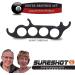 Sureshot Billiard Mechanical Bridge: Handheld Pool Cue Accessory for Perfect Shots! - Buy Online on SooperMarket.com