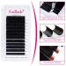 Fadlash Easy Fan Lashes J Curl 8-14mm Mixed Length - Natural Look Russian Eyelashes Extensions - Buy Online on SooperMarket.com