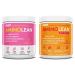 RSP NUTRITION AminoLean Pre Workout Energy (Pink Lemonade 30 Servings) with AminoLean Recovery Post Workout Boost (Blood Orange 30 Servings)