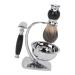 Men's Shaving Brushes Kit - 4 in 1 Stainless Steel Razor Blades Holder & Soft Cleaning Brush | Perfect Father's Day Gift Set for Men - Buy Online on SooperMarket.com