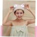 Beaupretty 6 Pcs Shower Cap Dry Hair Hat Bath Hair-drying Cap Turban Cute - Buy Online on SooperMarket.com