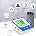 Adjustable Cuff Blood Pressure Machine with LED Display & Memory - Navy Blue - Buy Online on SooperMarket.com