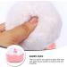 WBTY Baby Talcum Powder Puff Box - Soft Sponge Cushion Storage Container for Home and Travel - Pink - 9x7x7cm - Buy Online on SooperMarket.com