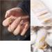 ISAKEN 10 Rolls Marble Series Nail Foils Nail Art Transfer Stickers Nail Glitter Foil Transfer Wraps Psychedelic Sky Transfer Adhesive Glitters DIY Nail Decoration - Buy Online on SooperMarket.com