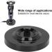 Universal Electric Shaver Charging Stand Round Shape Men's Electric Shaver Charging Stand Black - Buy Online on SooperMarket.com
