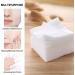 500 Pcs Makeup Cotton Pads Natural Premium Non-Woven Square Cosmetic Cotton Pads Makeup Facial Soft Cut Cotton for Skin Care or Remove face/Eyes and Lips Makeup (Thin) - Buy Online on SooperMarket.com