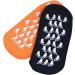 Minkissy Moisturizing Heel Cuff Socks | Slipproof Gel Spa Socks for Men - 2 Pairs - Buy Online on SooperMarket.com