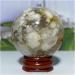 Natural Sphere Cherry Agate Crystal Ball Natural Gemstones Quartz Sphere Fengshui Home Decoration 1pc (Color : 170-190g) - Buy Online on SooperMarket.com