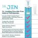 Dr Jen Fluoride-Free Remineralizing Toothpaste with 10% Nano Hydroxyapatite - Clinically Proven Enamel Strengthening Formula (4oz) - Buy Online on SooperMarket.com