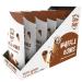 Bite-Size Crispy Mini Waffle Cones with Premium Belgian Chocolate - Perfect Snack or Dessert on the Go - Kosher - Milk Chocolate (6 Pack) - Buy Online on SooperMarket.com