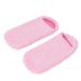 2 Pairs Silicone Moisturizing Socks Washable Reusable Moisturizing Socks Women Foot Spa Pedicure Socks Anti Slip Aloe Socks for Repairing Dry Cracked Feet (LIZEALUCKYuqwE28-12) LIZEALUCKY061rcokvb9-12