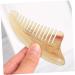 Beavorty Yang Jiao Gua Sha Hair Styling Comb - Meridian Kamm Haarmassager for Exquisite Scalp & Hair Therapy - Buy Online on SooperMarket.com