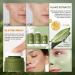 Green Tea Mask Stick with Silicone Scrubber | Deep Pore Cleanse & Blackhead Remover | Smooth Skin & Refine Pores - 45g/1.59oz - Buy Online on SooperMarket.com