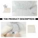 Warmhm Bear Doll & Sloth Plush Toy - Soothing Blanket for Baby Beds | Earth Color Cartoon Comfort | Soft PP Cotton Crib Toy - Buy Online on SooperMarket.com