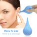 Rubber Ear Syringe BVN Hand Bulb 60ml - Ear Wax Removal for Adults and Children - Blue Texture - Buy Online on SooperMarket.com