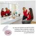 Fake Eyelashes Self Adhesive False Eyelashes Reusable No Glue Eyeliner Needed Natural Fake Eyelashes 1Pair - Buy Online on SooperMarket.com