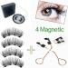 sunroot Magnetic Eyelashes with 2 Pairs Artificial Fiber Magnets Magnetic with Eyelash Curler 52HB-4 - Buy Online on SooperMarket.com