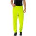 VAUDE Men's Moab Rain Pants - Neon Yellow | Lightweight Waterproof & Eco-Friendly Gear for Outdoor Adventures - Buy Online on SooperMarket.com