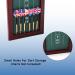 GSE Chalk Dart Scoreboard for Dart Board Cricket & 01 Games with Chalks and Chalk Wipe - Buy Online on SooperMarket.com