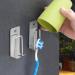 JISADER 6x Toothpaste Dispenser & Toothbrush Holder - Self-Adhesive Wall Hook for Easy Bathroom Organization - Perfect for International Shipping - Buy Online on SooperMarket.com