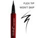 ISMINE Professional Matte Vegan Smudge Proof Liquid Eyeliner - Waterproof & Long Lasting Black Makeup Liner - Buy Online on SooperMarket.com