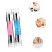 minkissy 3 Sets Double-headed Silicone Stamp Manicure Supplies Nail Stamp Tool Kit Nail Art Stencil Double-end Nail Art Stamper Manicure Tools Double-end Nail Stamper Acrylic Nail Polish 12x4cm As Shown - Buy Online on SooperMarket.com