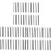 MAGICLULU 300 Pcs Eyeliner Brush Applicator Makeup Stick Disposable - Buy Online on SooperMarket.com