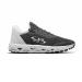Boombah Men's Raptor Select Turf Shoes - Multiple Color Options - Multiple Sizes Charcoal/White/Charcoal 9.5