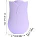 Ice Roller for Face - Beauty Ice Roller Silicone Ice Face Roller Cube Ice Roller for Face and Eye Facial Beauty Ice Roller Skin Care Tools Purple - Buy Online on SooperMarket.com