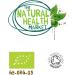 Organic Hibiscus Flower Capsules 700mg - 120 Count Pouch | Soil Association Certified | The Natural Health Market - Buy Online on SooperMarket.com