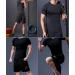 SMATSTYLE Men's Short Sleeve Compression Shirt - Breathable Quick-Drying Sports T-Shirt for Training & Running - Buy Online on SooperMarket.com
