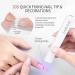 Saviland UV Light for Nails - Portable Handheld LED Nail Lamp for Gel Nails | Mini Nail Dryer for Gel Polish Curing | USB Nail Art Flashlight for Home Manicure - Buy Online on SooperMarket.com