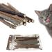 3PCS Natural Catnip Stick Cat Cleaning Teeth Molar Toothpaste Branch Cats Snacks Sticks Supplies Kitten Pet Biting Excitement Stick - Buy Online on SooperMarket.com