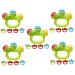 Abaodam 25 STK hand bell interactive toy toy cell phones for babies toys bite toys Kachtzeugen for toddlers ring shaker ring the bell