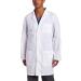 Dickies EDS Professional Lab Coat 37 83402 - Large White | Men & Women Scrubs - Buy Online on SooperMarket.com