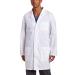 Dickies EDS Professional Men & Women Scrubs Lab Coats 37 83402 Large White