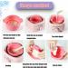 Silicone Wax Pot Insert Kit | Reuseable Liner & Spatulas | Hair Removal for Face & Underarms | Pink Blue - Buy Online on SooperMarket.com