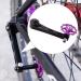 Aluminum Alloy Bike Chain Adjuster Converter | Single Speed Rear Derailleur Tensioner - Black - Buy Online on SooperMarket.com