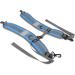 Durable Adjustable Nylon Backpack Straps | Replacement Shoulder Strap Accessories - Blue - Buy Online on SooperMarket.com