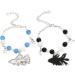 Oralgo's Adjustable Tropical Fish Bracelet & Star Charm Jewelry Gift Set for Women - Unique 2-Part Design - Buy Online on SooperMarket.com